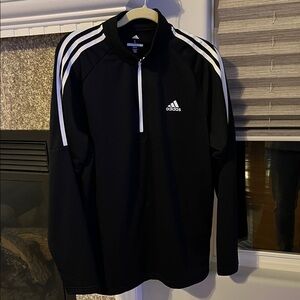 New Adidas Golf Quarter Zip